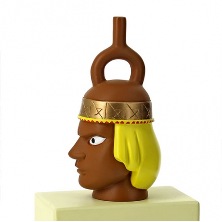 8 - Mochica Vase statue