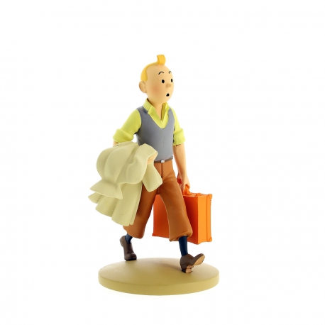 Tintin en route