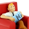 3 - Icones Tintin: fauteuil rouge