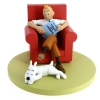 3 - Icones Tintin: fauteuil rouge