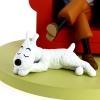 3 - Icones Tintin: fauteuil rouge