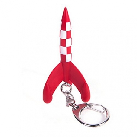 Rocket Keyring small