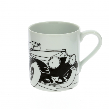 Tintin Soviet mug Speed Car