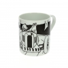 Tintin Soviet mug Car