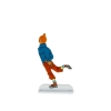 Tintin fait du patinage sur glace