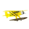 yellow seaplane
