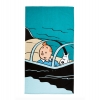 Drap de plage Tintin Enfant - Sous-marin requin