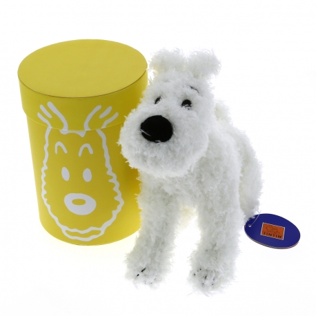 Snowy cuddly (20 cm) yellow box