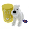 Milou peluche (20 cm) boîte jaune