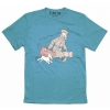 T-Shirt Tintin "Ils arrivent!" blue