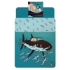 Capa de edredão Rackham - submarino tubarão
