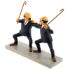 “The Thom(p)sons” statue Privilege collection
