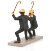 “The Thom(p)sons” statue Privilege collection