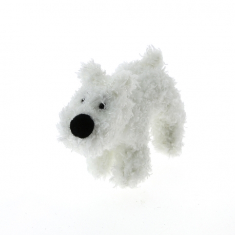 Peluche Milou (8 cm)