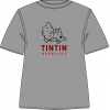 T-Shirt Tintin Bruxelles (Ginza/vermelho)