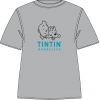 T-Shirt Tintin Bruxelles (Grey/Blue)