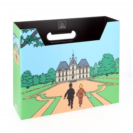 Aquivador Tintin - Castelo Moulinsart