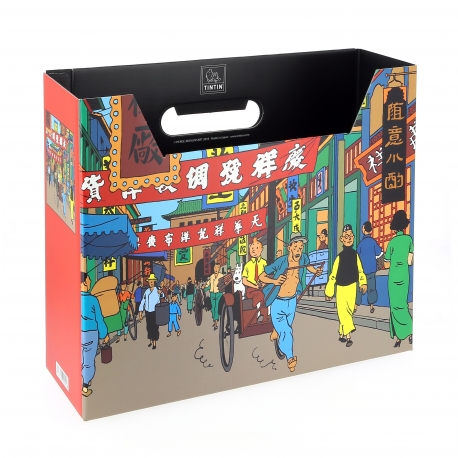 File Box Tintin - Les rues de Shanghai