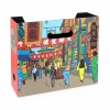 File Box Tintin - Street of Shanghai