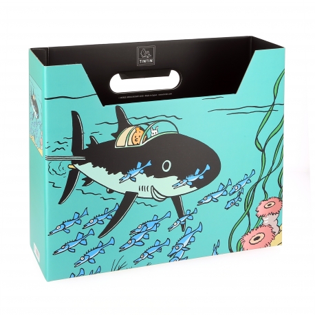 File Box Tintin - Sous-marin Requin