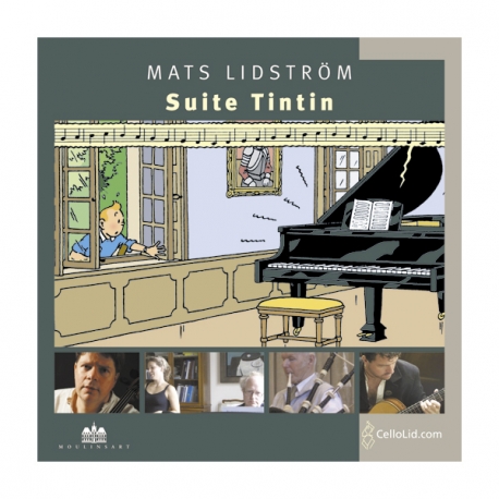 CD - Suite Tintin Mats Lidström