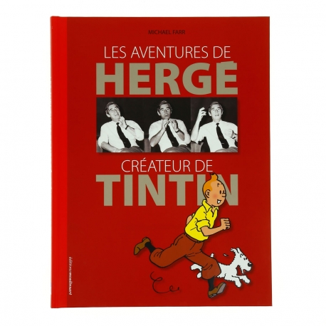 Les aventures de Hergé, créateur de Tintin