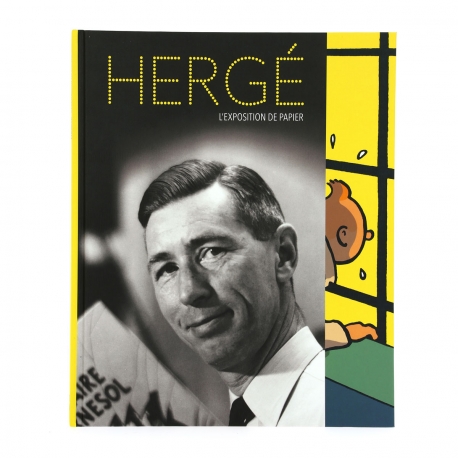 Hergé, l'exposition de papier