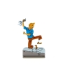Tintin jumps for joy
