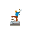Tintin jumps for joy
