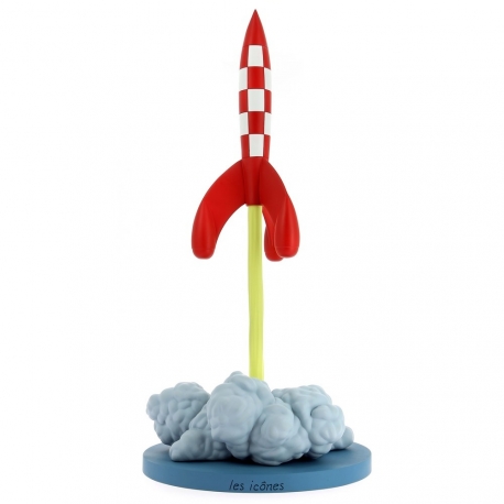 4 - Icons Lunar Rocket taking off