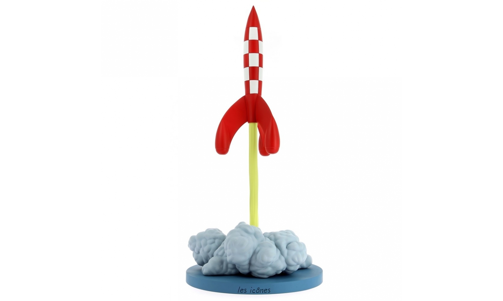 Figurine Tintin Moon rocket / Fusée lunaire Objet de collection Icones  Moulinsart 2019