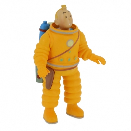 PVC FIGURINE - TINTIN COSMONAUT