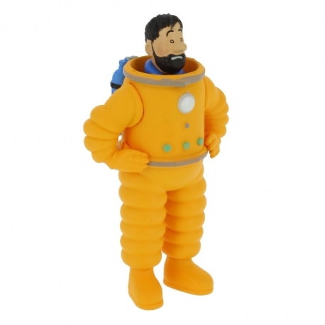 PVC FIGURINE - HADDOCK COSMONAUT