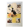 BOX LITHO-TINTIN IN CONGO-COLORED