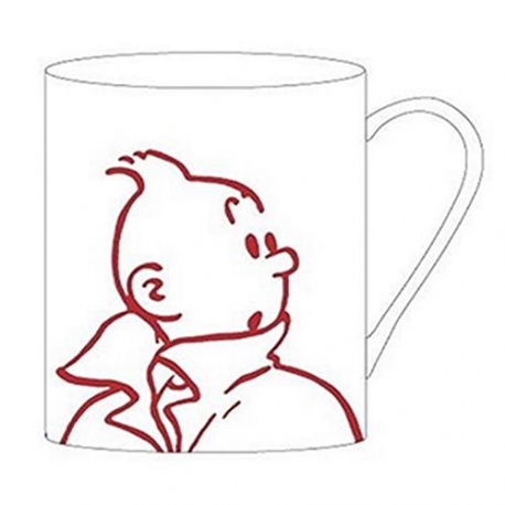 Caneca Tintin