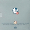 Moeda 10 € Prata Bélgica - Tintin 75º Aniversário
