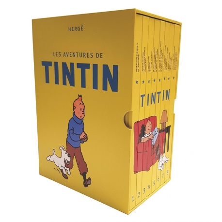 Tintin COFFRET INTEGRAL FR