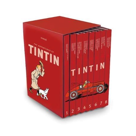 THE TINTIN COLLECTION EN