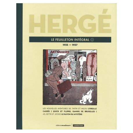 HERGÉ LE FEUILLETON INTÉGRAL T6: 1935 - 1937