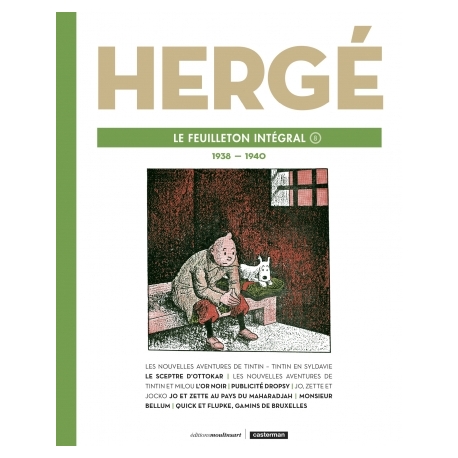 HERGÉ LE FEUILLETON INTÉGRAL T8: 1938 - 1940