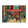 Postcard Blue Lotus