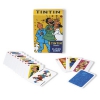 Jogo de Cartas personagens Tintin - 9 cm x 6 cm x 2 cm