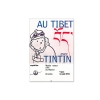 Affiche Au Tibet avec Tintin – Bruxelles