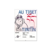 Cartaz Au Tibet avec Tintin – Bruxelles