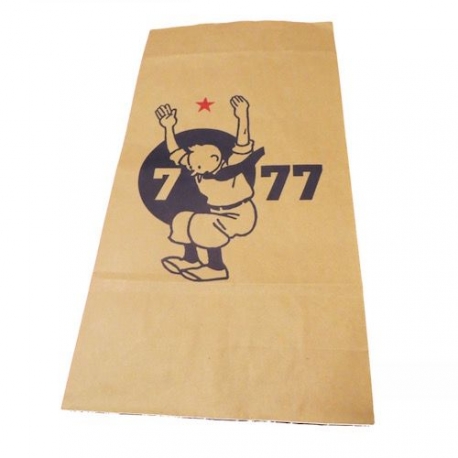Sachet Papier Reciclé kraft Tintin 7 - 77