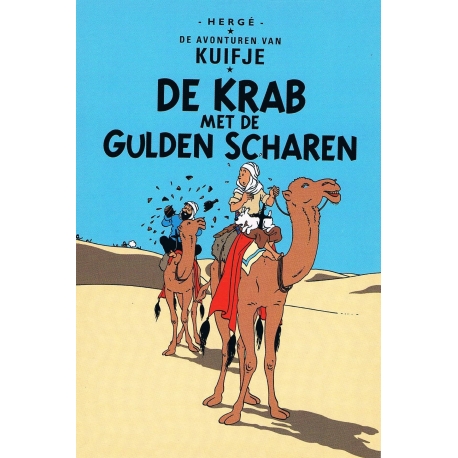 DE KRAB MET DE GULDEN SCHAREN