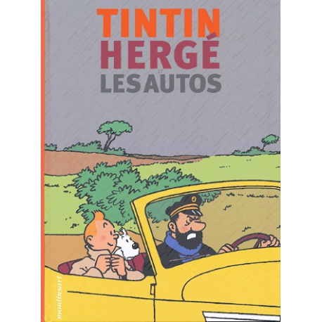 Tintin Hergé et les Autos