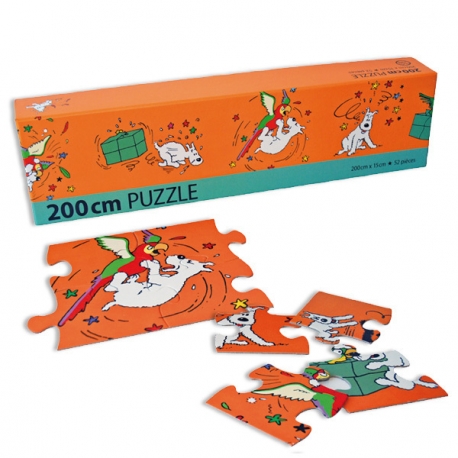 Snowy and parrot puzzle