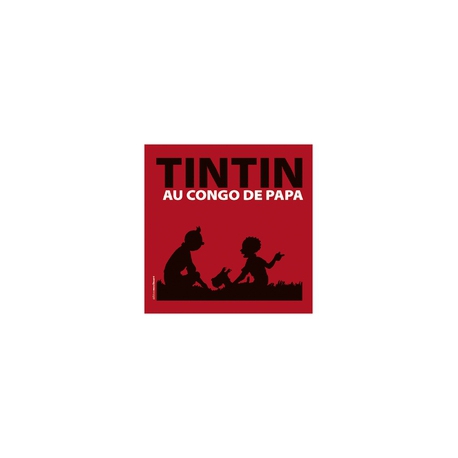 Tintin au Congo de Papa