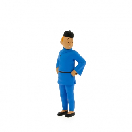 Figura 3 - Tintin Lótus Azul